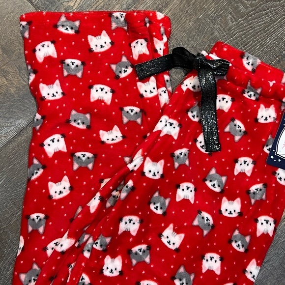 Pillow Talk - *Name your price* ‘Kittens’ Fleece Lounge Pants. SZ:S(sold),M. NWT - Picture 2 of 5